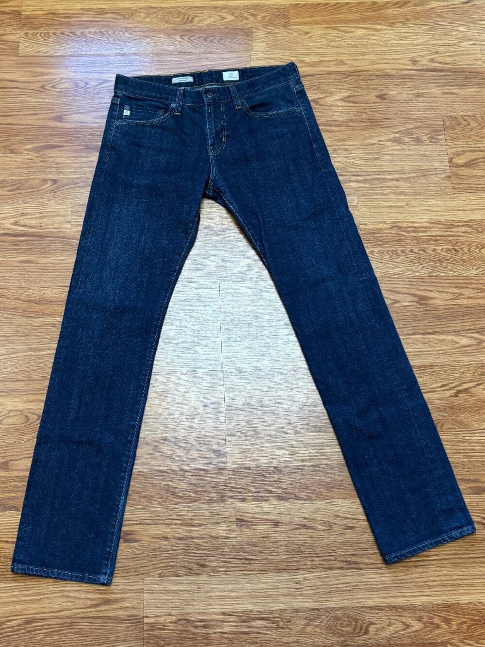 AG Adriano Goldschmied The Matchbox Slim Straight Jeans